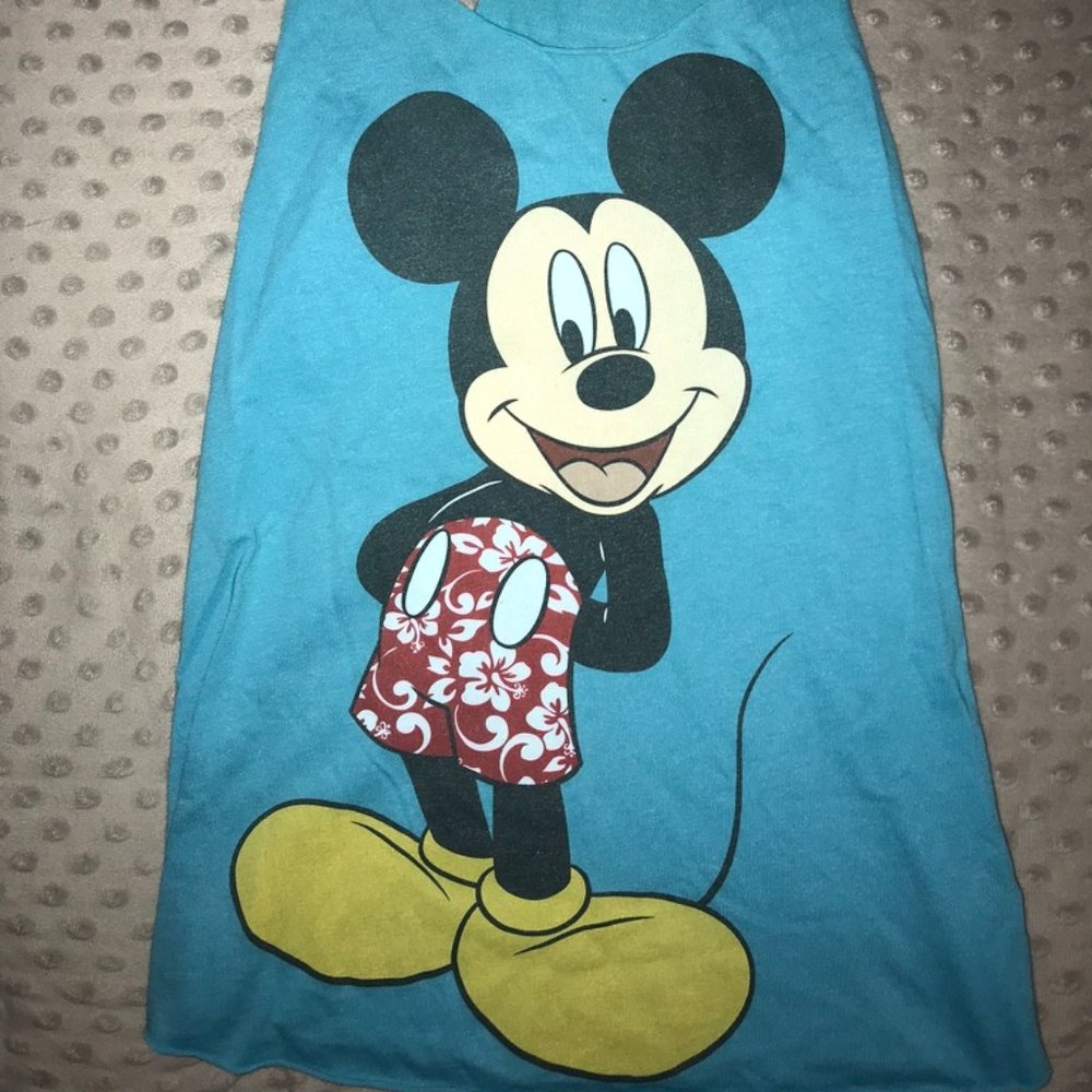Disney Mickey Racerback Tank - Picture 3 of 5